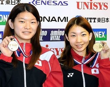高橋礼華・松友美佐紀