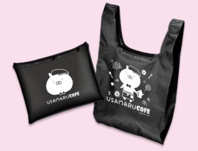 うさまるカフェグッズ