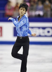 羽生結弦