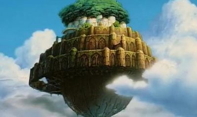 天空の城ラピュタ